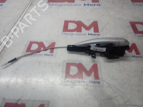 Used Rear right exterior door handle BMW 1 (E87) 118 d (143 hp) 13233413