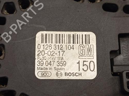 Generator OPEL CORSA E (X15)  | BP22616627M7 