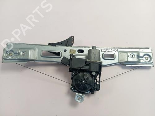 Rudehejsemekanisme venstre bagtil Rudehejsemekanisme venstre bagtil OPEL ZAFIRA / ZAFIRA FAMILY B (A05) 1.8 (M75) (140 hp) 37413899 37413899