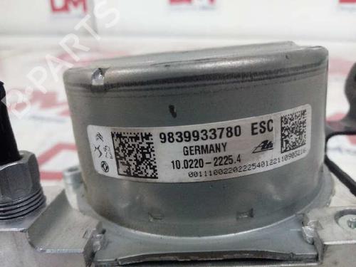 ABS pump PEUGEOT 208 II (UB_, UP_, UW_, UJ_)  | BP12669562M43 