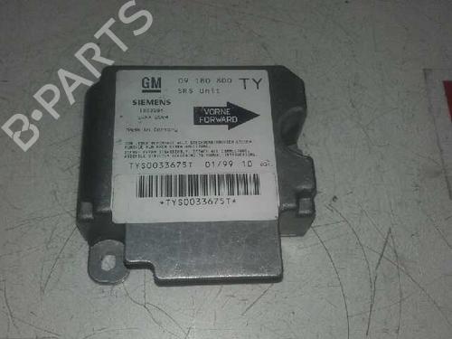 Used ECU airbags OPEL VECTRA B (J96) 2.0 DI 16V (F19) (82 hp) 12645564
