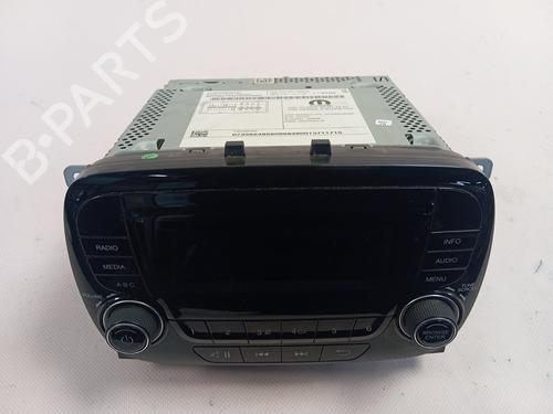 Used Radio FIAT 500 (312_) 1.2 LPG (312AXA1A) (69 hp) 29326483