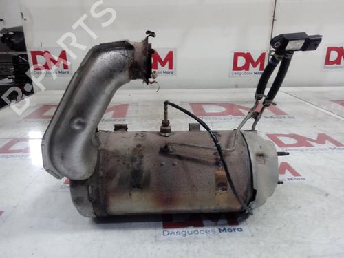 Used Particulate filter RENAULT CLIO III (BR0/1, CR0/1) 1.5 dCi (75 hp) 12670481