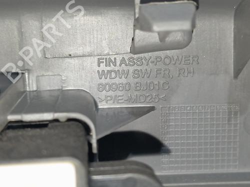 Right front window switch NISSAN NV200 / EVALIA Bus e-NV (ME0M) | BP39412800I26 - Image 4