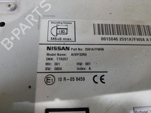 Display monitor NISSAN QASHQAI II SUV (J11, J11_)  | BP18655658C48 