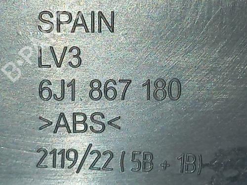 Right front window switch SEAT IBIZA IV (6J5, 6P1) | BP31888558I26