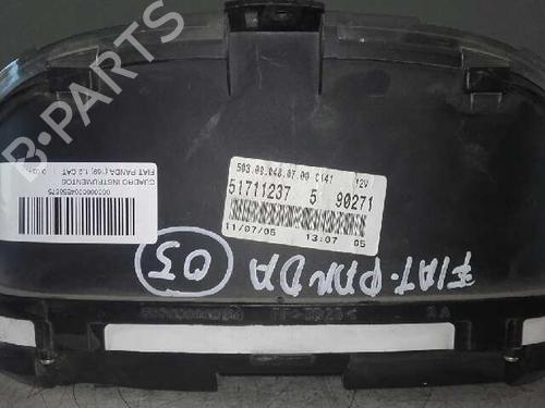 Instrument cluster FIAT PANDA (169_)  | BP12935602C47 
