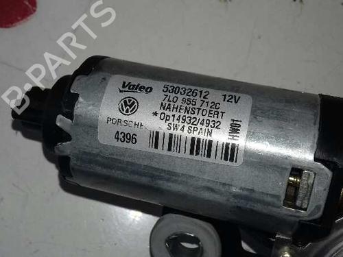 Rear wiper motor VW TOUAREG (7LA, 7L6, 7L7) 5.0 V10 TDI | BP16692519M102 