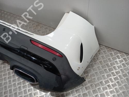 Rear bumper MERCEDES-BENZ GLA (H247) GLA 200 (247.787) | BP28031684C8 