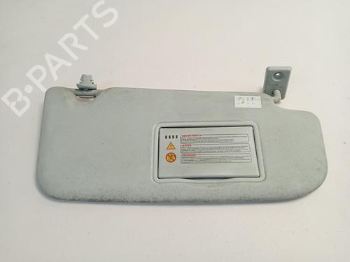 Used Right sun visor NISSAN QASHQAI / QASHQAI +2 I (J10, NJ10, JJ10E) [2006-2014]  19409471