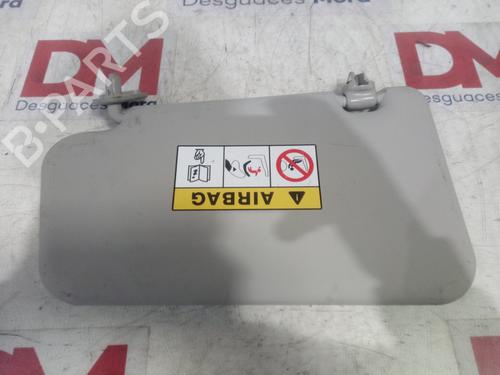 Right sun visor NISSAN JUKE (F15)  | BP12842468I2 