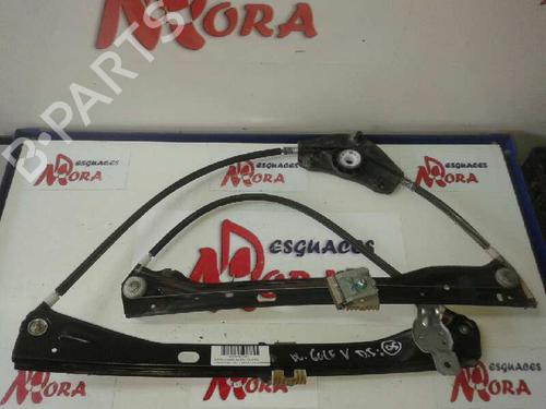 Used Front left window mechanism VW GOLF V (1K1) 1.9 TDI (105 hp) 12676957