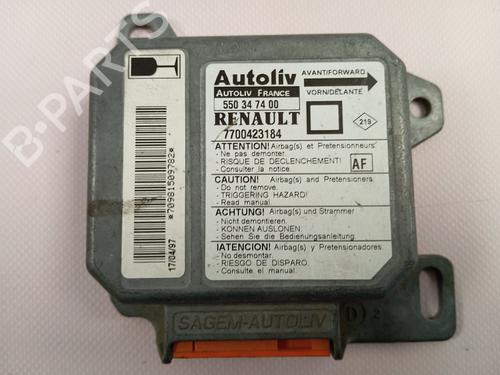 Used ECU airbags RENAULT MEGANE I Classic (LA0/1_) [1996-2008]  30375563