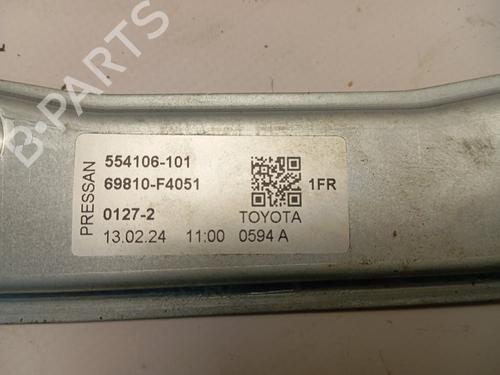 Front right window mechanism TOYOTA C-HR (_X1_)  | BP29723705C23 