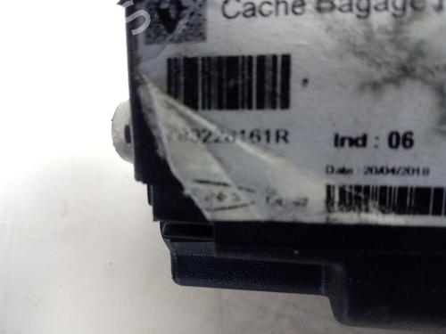 Rear parcel shelf RENAULT KADJAR (HA_, HL_) 1.6 dCi 130 4x4 (HLA4) | BP17118328C85 