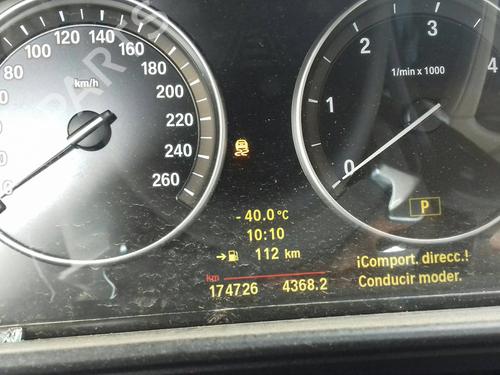 Instrument cluster BMW 5 (F10)  | BP15519488C47 