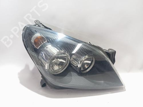 Used Right headlight Right headlight OPEL ASTRA H GTC (A04) 1.9 CDTI (L08) (120 hp) 33977898 33977898