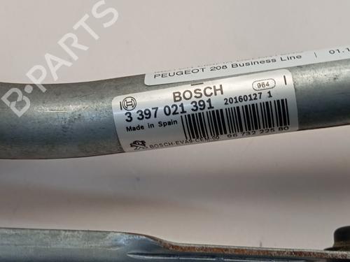 Front wiper motor PEUGEOT 208 I (CA_, CC_)  | BP21807101M29 