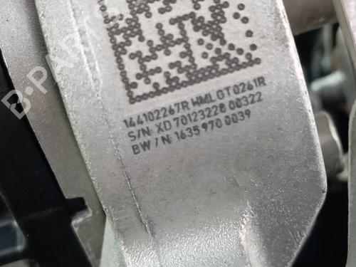 Engine RENAULT MEGANE IV Grandtour (K9A/M/N_)  | BP22788452M1 