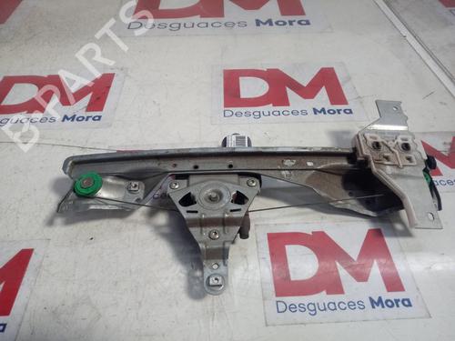 Rear right window mechanism PEUGEOT 308 SW I (4E_, 4H_) 1.6 HDi | BP12675686C25 