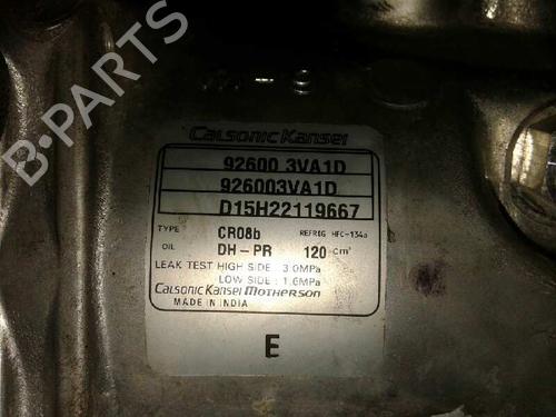 AC compressor NISSAN MICRA IV (K13K, K13KK) 1.2 | BP12636436M34 