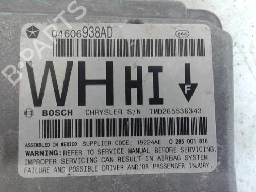 ECU airbags JEEP GRAND CHEROKEE III (WH, WK) 3.0 CRD 4x4 | BP12637880M53 