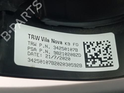 Steering wheel CITROËN BERLINGO Box Body/MPV (K9)  | BP29548511C49 