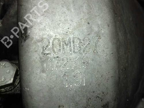 Gearbox PEUGEOT 508 I (8D_) 2.0 HDi | BP12652085M3 