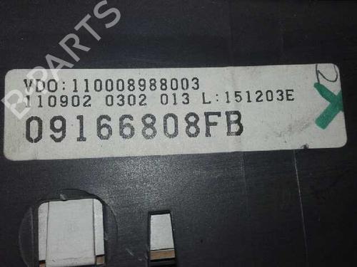 Instrument cluster OPEL COMBO Tour 1.7 DI 16V | BP15855139C47 