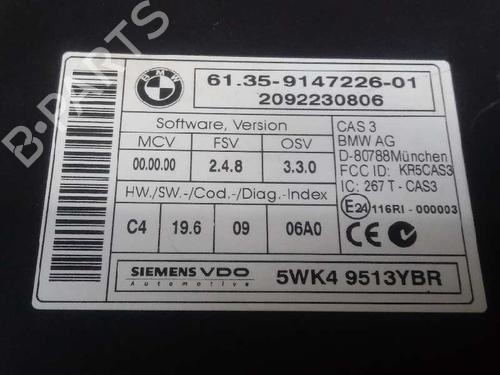 Electronic module BMW 1 (E87) 116 d | BP12669732M83 