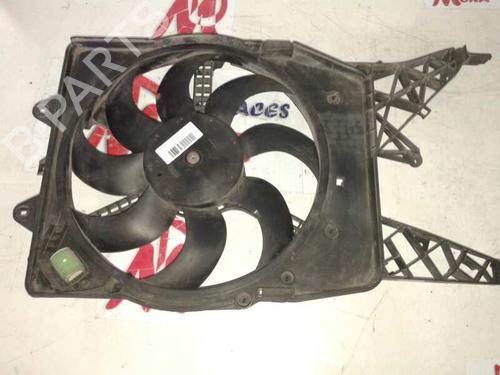 Used Radiator fan OPEL CORSA D (S07) 1.0 (L08, L68) (60 hp) 12646066