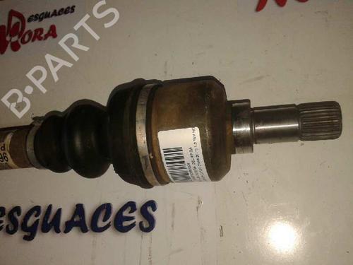 Left front driveshaft CITROËN XSARA PICASSO (N68)  | BP12676490M38 