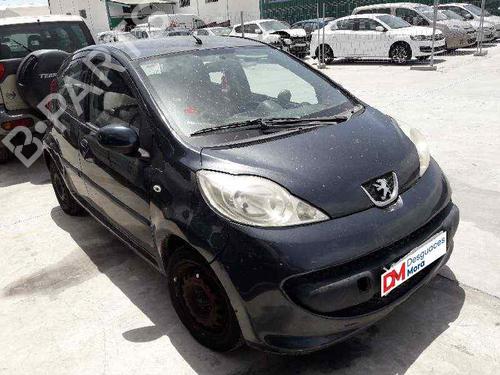 Rear bumper PEUGEOT 107 (PM_, PN_) | BP12647350C8