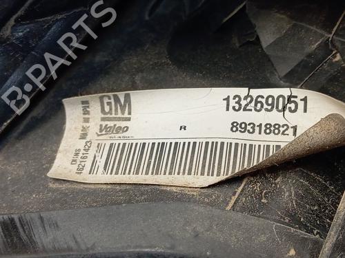 Right taillight OPEL CORSA D (S07)  | BP21814108C35 