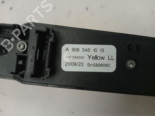 Left front window switch MERCEDES-BENZ SPRINTER 3-t Platform/Chassis (B906) 216 CDI (906.111, 906.113, 906.211, 906.213) | BP39104947I27 - Image 3