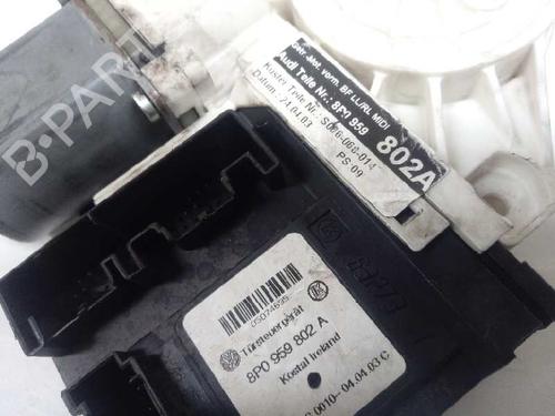 Left front window motor AUDI A3 Sportback (8PA)  | BP12664636E21 