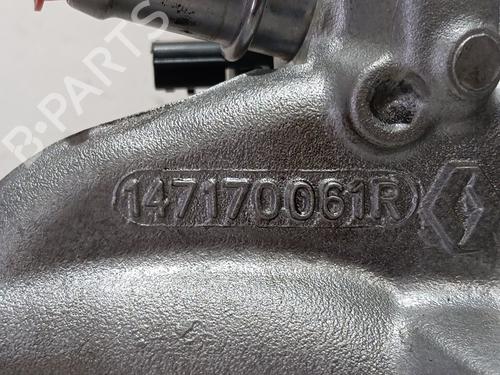 Egr RENAULT MEGANE IV Hatchback (B9A/M/N_)  | BP29410617M69 