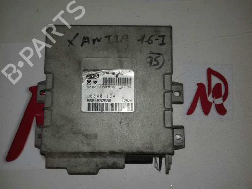 Used Engine control unit (ECU) CITROËN XANTIA (X1_, X2_) 1.6 i (88 hp) 12641605