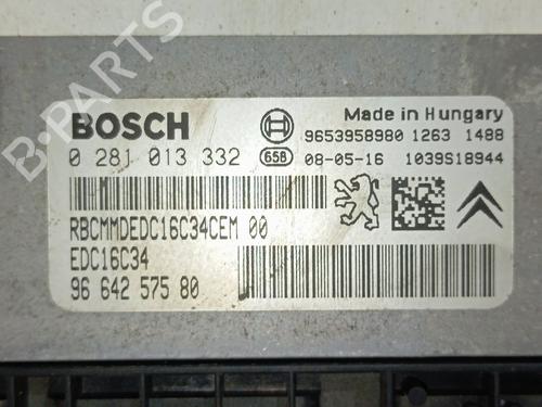 Engine control unit (ECU) CITROËN C4 I (LC_) | BP39406941M57 - Image 4