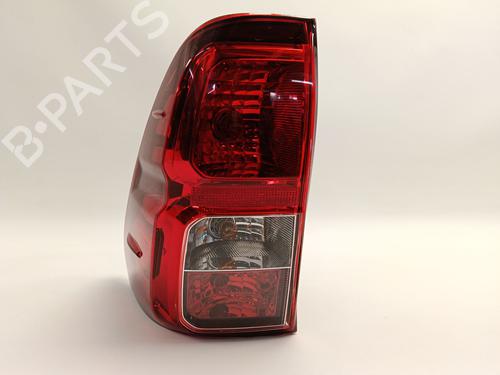 Used Left taillight Left taillight TOYOTA HILUX VIII Pickup (_N1_) [2015-2026] 33203294 33203294