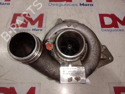 Turbocharger/Supercharger MERCEDES-BENZ CLK Convertible (A209)  | BP19261043M71 