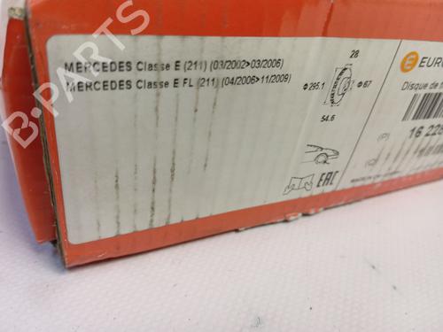 Other MERCEDES-BENZ E-CLASS (W124) E 320 (124.032) | BP40103832O1 - Image 3