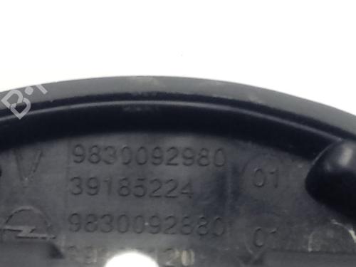 Tailgate handle OPEL CORSA F (P2JO)  | BP17148652C132 