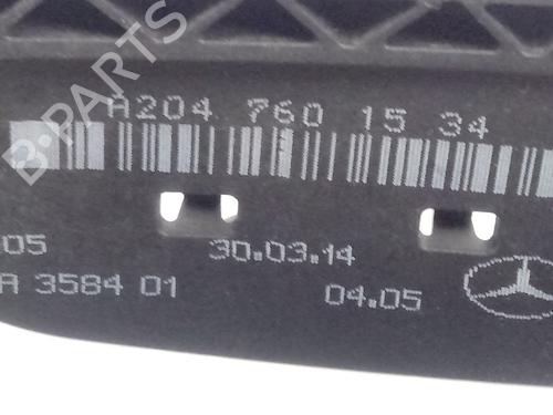 Front left exterior door handle MERCEDES-BENZ B-CLASS Sports Tourer (W246, W242) B 180 CDI / d (246.212) | BP19063175C128