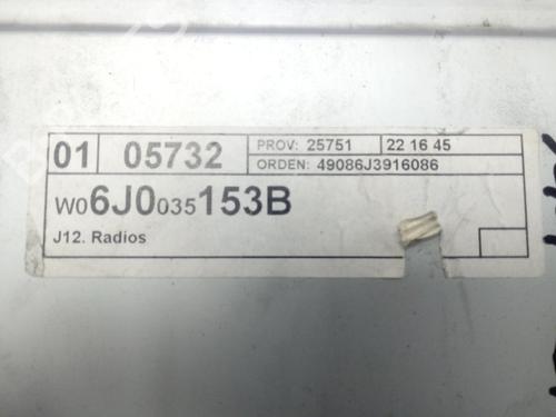 Radio SEAT IBIZA IV (6J5, 6P1)  | BP19063153E6 