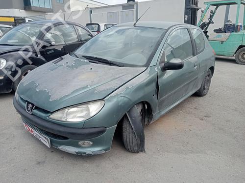 Brugte PEUGEOT 206 Hatchback (2A/C)  1.9 D  4599650