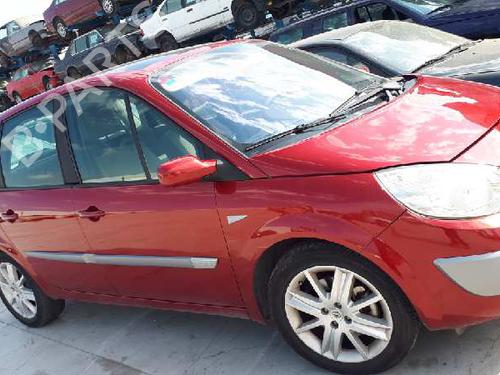 Engine control unit (ECU) RENAULT SCÉNIC II (JM0/1_)  | BP12650338M57 