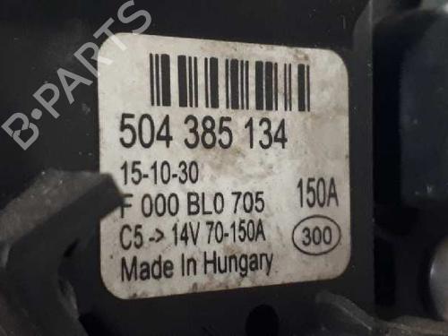 Used Alternator FIAT DUCATO Van (244_) [2001-2025]  12659350