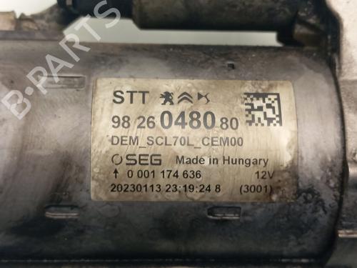 Starter PEUGEOT BOXER Bus 2.2 BlueHDi 140 | BP29410283M8 