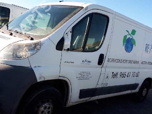 Front left lock CITROËN JUMPER II Van 2.2 HDi 100 | BP12660433C98 